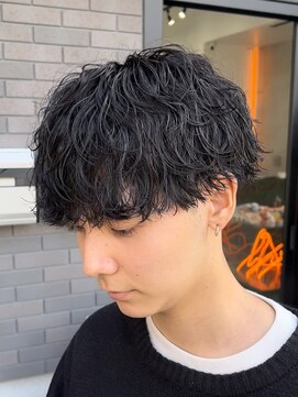 フィフス トウキョウ (fifth TOKYO) ツイストパーマツイストスパイラルパーマメンズパーマメンズヘア