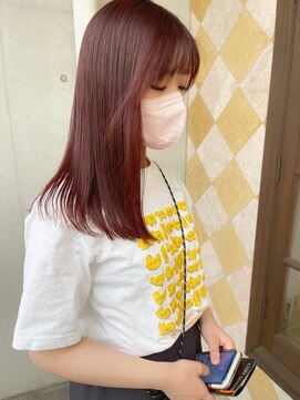 アルディ ユーカリが丘店(HARDI) 【星野】ツヤ感のあるベリーピンク☆