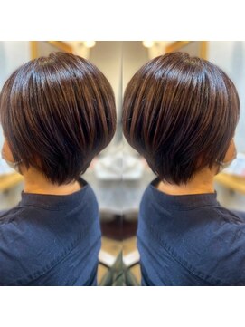 リッチ 横須賀中央店(Rich) 丸みショート【横須賀中央】