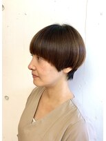 オブヘアー 宮前平店(Of HAIR) マッシュショート