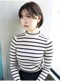 天神【BIRTH】ショコラアッシュ×耳だしショート　5