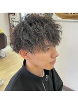 ジュエ ヘアー デザイン(Jue hair design) イケメンパーマ/黒髪ショート/ツイスパ