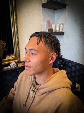 hair salon 華化 スプリングドレッド