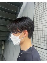 ガーデンヘアー(Garden hair) 【陽向】韓国風センターパート