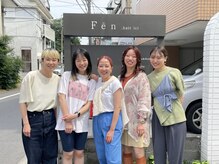 フェンヘアーアイス 中目黒(Fen.hair ici)