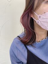 デュールウェスト(Duul West)&nbsp;【saki】イヤリングカラー　カシスピンク