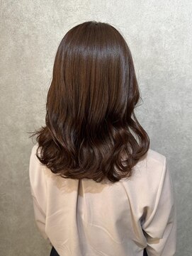 ウィスプ 赤羽店(wisp) ショコラグレージュ♪*。