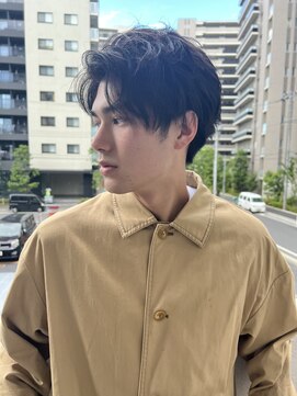 ガーデン オオタカノモリ(garden otakanomori) 大人メンズショート/メンズシンプル黒髪/ツーブロック