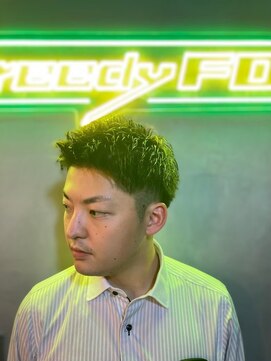 グリーディーフォックス 三軒茶屋(GreedyFOX) 波巻き/マッシュパーマ/ウルフ/ハイライト<理容室>三軒茶屋