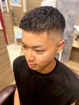 銀座マツナガ 神田店 短髪好き必見！クロップ濡れパンハイスキンフェード