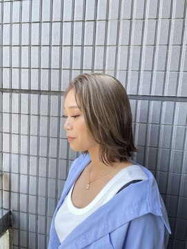 フェイス 石川町 (FACE) レイヤーカット