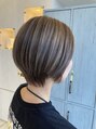 イースタイルコムズヘア 柳通り店(e-style com's hair) アイロン無し!乾かしただけで決まる!ショートヘアも得意です