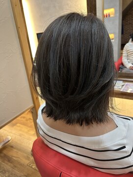 ロータス(LOTUS) ハイライト×アッシュ