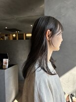 ソソ 与野(So/So)&nbsp;ブリーチなしカラー/透明感カラー/顔周り/おくれ毛