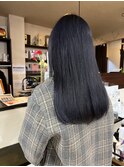 透明感ブルーラベンダーカラー