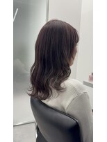 ゴートゥデイ 札幌Nix店(GO TODAY)&nbsp;Autumn hair【札幌/ラベンダーカラー/透け感カラー】