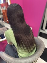 リエコー(RE'ECHO)&nbsp;プルエクステによく合う髪質改善トリートメント