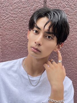 ツーダブルバイフィフス 茶屋町店(WW.. by fifth) メンズパーマスパイラルパーマ波巻きパーマツイストパーマウルフ