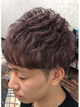 プーロ(Pu-ro) 王道ショートマッシュ