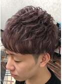 王道ショートマッシュ