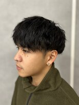 ソアー 新大阪(SOAR) ツイストパーママッシュパーマアッシュブラック【新大阪】