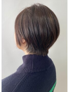 ハートボックス 四谷店(Heart box) 襟足スッキリタイトで魅せるショートヘア