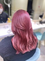 アソビ 表参道(ASOBI)&nbsp;イメチェン/ハッシュカット/似合わせカット/暖色カラー