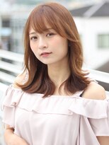 ラトゥーナ 西宮北口店(Ratuna)&nbsp;Ratuna【西宮北口】ハイトーン×外ハネカールで柔らかく♪