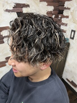 ヘアー クリエイト カルバリ(HAIR CREATE Calbari) Calbariスタイル