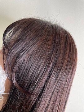 クプア 柏(kupua) エアリーロング/切りっぱなしボブ/ピンクブラウン/美髪[柏駅]