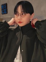 ハウ 心斎橋(how)&nbsp;ボブ/前髪/前髪カット/ショート/カラー/縮毛矯正/韓国/髪質改善