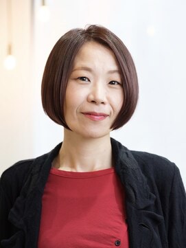 ウミネコ美容室 センター南店(Umineko美容室) まるみボブ