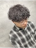 NEXT静岡　波巻きマッシュ　プードルパーマ