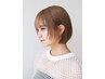 【千夏指名クーポン】カット＋シャンプー　￥5500