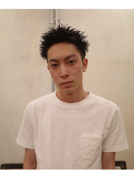 ブルートマト(BLUE TOMATO) 刈り上げスパイキー