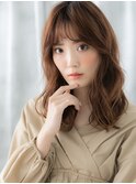 女らしさUP！やわらかランダムパーマロングn古河20代30代40代