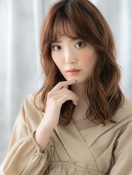 ドクターズ サロン ラブ(Dr's Salon LAB) 女らしさUP！やわらかランダムパーマロングn古河20代30代40代