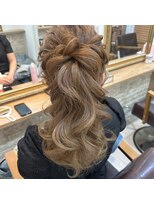 キュア(CURE)&nbsp;長さだしポニー