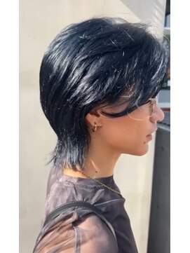 ハープット 府中けやき並木店(HearPut) ネイビーブルー・ウルフスタイル