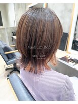 シーソー(SEA SAW)&nbsp;ミディボブ×外ハネ