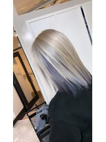 ラフ 難波店(LAFF) #セミディ#シアカラー#ショートヘアー#姫カット#ダークアッシュ