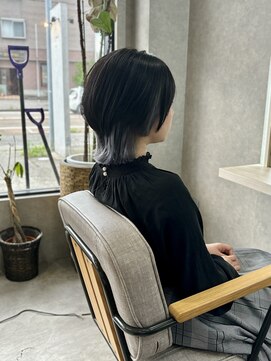 ムード カナザワ(mood kanazawa) 中性マッシュウルフ