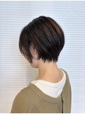 大人ショートヘア