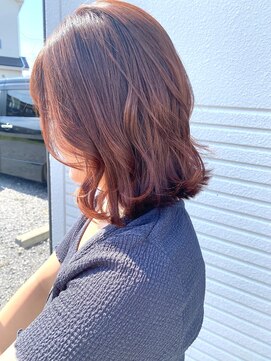 ヴィアルス 美園店(VIARS) オレンジブラウンカラー/暖色カラー