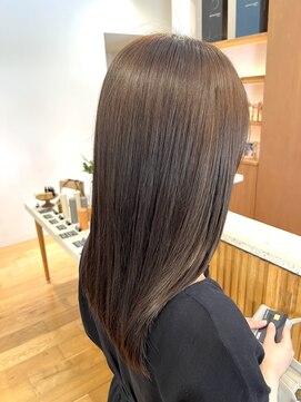 パライソ 南公園店(PARAISO) プレミアムクレイカラーでツヤカラー！