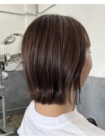 ハーティー(HEARTY)&nbsp;切りっぱなしボブ/ハイライト/ミニボブ