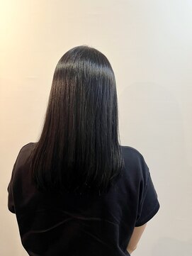 ピュアソウル(Pure Soul) 【カットで髪質改善】ニューヨークドライカット★美髪ミディアム