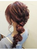 ヘアアレンジ☆サイドぽこぽこhair(*^-^*)【20代】