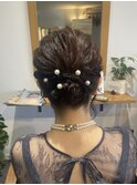 ヘアセット