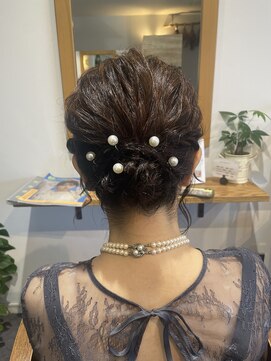 ダズリン バイ リー(Dazzlin by Ly) ヘアセット